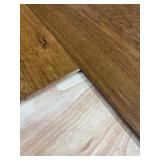 620 Sq ft Real Engineer Reclaimed Timber Color Torchlight Random Lengths 4",5",6" W  SKU EWX