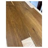 620 Sq ft Real Engineer Reclaimed Timber Color Torchlight Random Lengths 4",5",6" W  SKU EWX