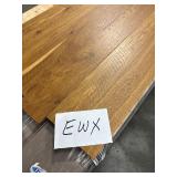 620 Sq ft Real Engineer Reclaimed Timber Color Torchlight Random Lengths 4",5",6" W  SKU EWX