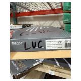 429 Sq Ft  MetroFlor/ Inception  Click together LVP LONGER and WIDER Color Nutmeg  SKU LVC