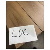 429 Sq Ft  MetroFlor/ Inception  Click together LVP LONGER and WIDER Color Nutmeg  SKU LVC