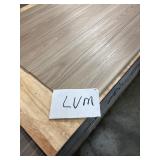 445 Sq Ft  MetroFlor/ Inception  Click together  Color Hallet Walnut  SKU LVM