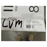 445 Sq Ft  MetroFlor/ Inception  Click together  Color Hallet Walnut  SKU LVM