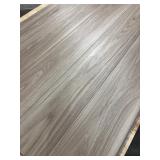 445 Sq Ft  MetroFlor/ Inception  Click together  Color Hallet Walnut  SKU LVM