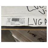 294 Sq. ft.  Mannington Realta Glue Down LVT  Color Austia Snow SKU LVGA