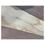 915  Sq ft Real Engineer Floor Costa Tauari Color Ginger Root  1/2" x 7.5"W X RL" W  SKU EWW