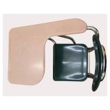 Qty of "22"  school desks featuring a connected top and an under-seat book holder.