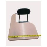 Qty of "22"  school desks featuring a connected top and an under-seat book holder.