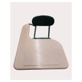 Qty of "22"  school desks featuring a connected top and an under-seat book holder.