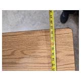 Lot of 9 Adjustable School Desks – Simple & Practical