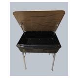 Three Adjustable Desk with Lift-Top Storage – Compact & Functional