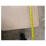 Lot of 2 Adjustable Desks with Lift-Top Storage – Compact & Functional