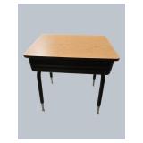 Lot of 3 Lift-Top Student Desks – Classic & Functional