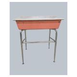 Vintage School Desks with Lift-Top Storage – Classic Charm