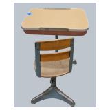 Vintage School Desks with Lift-Top Storage – Classic Charm