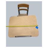 Vintage School Desks with Lift-Top Storage – Classic Charm