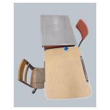 Vintage School Desks with Lift-Top Storage – Classic Charm