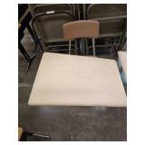 Set of 3 Classroom Desks – Clean, Functional & Ready to Use