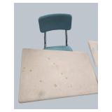 Set of 3 Classroom Desks – Clean, Functional & Ready to Use