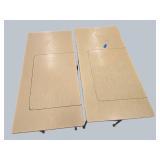 Adjustable Classroom Desk Tables (2 Available)