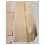 Adjustable Classroom Desk Tables (2 Available)