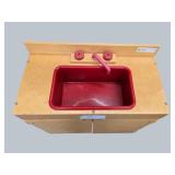 Classroom Desk, Activity Table & Play Sink Set