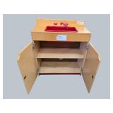 Classroom Desk, Activity Table & Play Sink Set