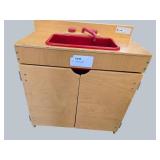 Classroom Desk, Activity Table & Play Sink Set