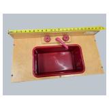 Classroom Desk, Activity Table & Play Sink Set