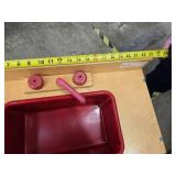 Classroom Desk, Activity Table & Play Sink Set