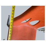 Lot of 8 Stackable Classroom Chairs