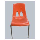 7 Stackable Classroom Chairs