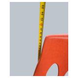 Lot of 8 Stackable Classroom Chairs