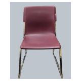 Lot of 9 Stackable Classroom Chairs