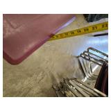 Lot of 9 Stackable Classroom Chairs