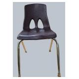 Set of  7 Classroom Chairs – Durable & Stackable