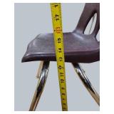 Set of  7 Classroom Chairs – Durable & Stackable