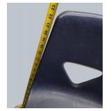 5 Blue Classroom Chairs – Stackable & Ready to Use!