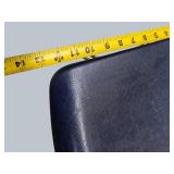 5 Blue Classroom Chairs – Stackable & Ready to Use!