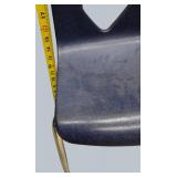 5 Blue Classroom Chairs – Stackable & Ready to Use!