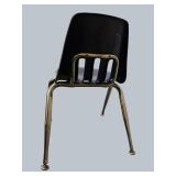 5 Blue Classroom Chairs – Compact & Sturdy!