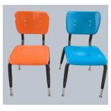 Color Pop Classroom Chairs – Retro Cool!