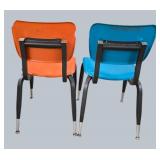 Color Pop Classroom Chairs – Retro Cool!