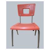 2 Retro Classroom Chairs – Bold & Stylish!
