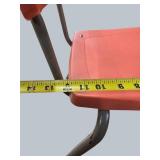 2 Retro Classroom Chairs – Bold & Stylish!