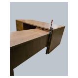 Executive L-Shape Desk – Expandable Workspace!