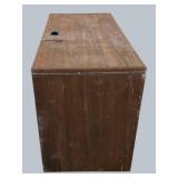 Classic L-Shaped Office Desk – Dual Surface!