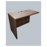 Classic L-Shaped Office Desk – Dual Surface!