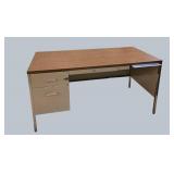 Vintage 6FT Office Desk – Mid-Century Style Workhorse!