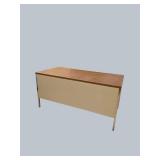 Vintage 6FT Office Desk – Mid-Century Style Workhorse!